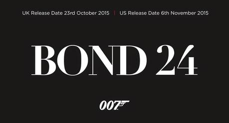 Bond 24 = Spectre. Confirmación del reparto e inicio del rodaje.