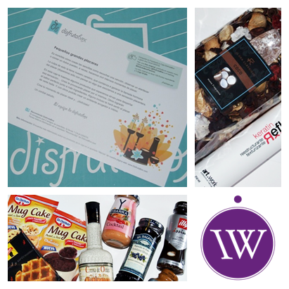 ♥ La Disfrutabox de Noviembre