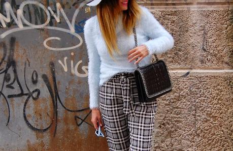 pELUCHÍN jERSEY + pRINT cUADRÍCULA.. #nOUNIFORMES + sTAN sMITH