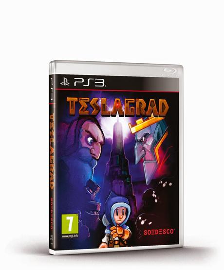 El plataformas 2D Teslagrad también en consolas Sony. ¡Preparada edición física del juego!
