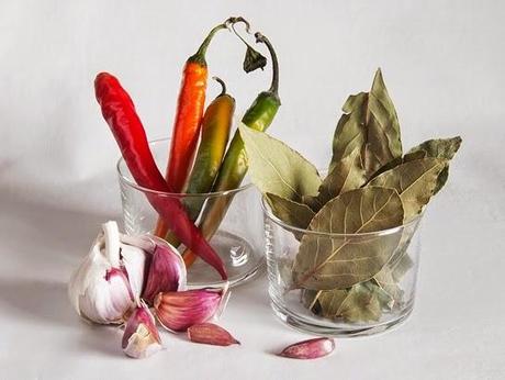 Del laurel, el ajo y el chile