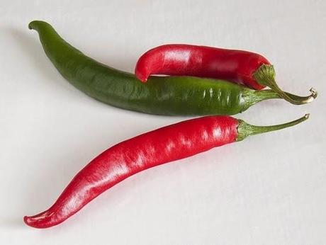 Del laurel, el ajo y el chile