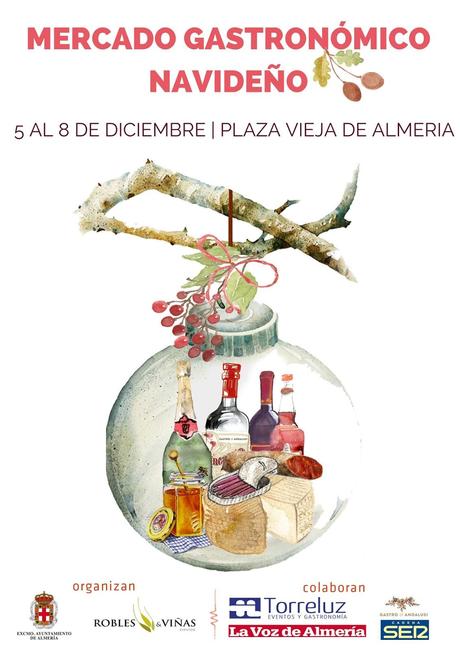 Mercado Gastronómico Navideño de Almería