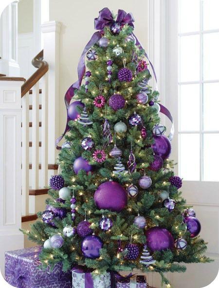 Ideas para decorar el árbol de navidad