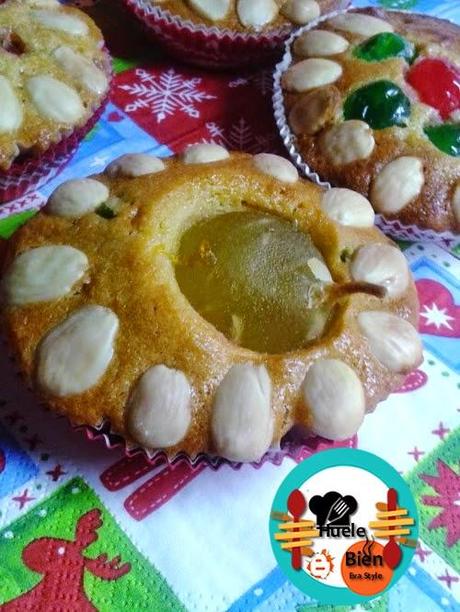Pastel ingles de frutas