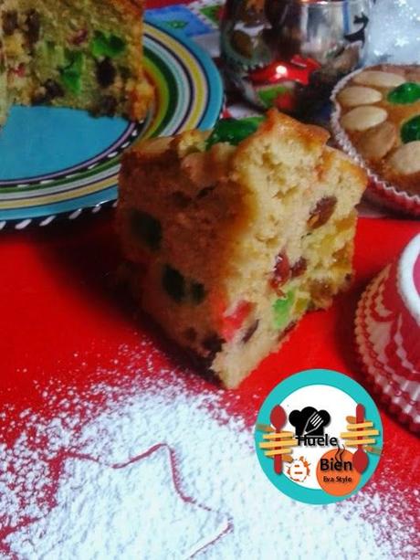 Pastel ingles de frutas