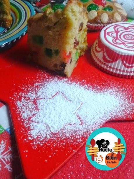 Pastel ingles de frutas