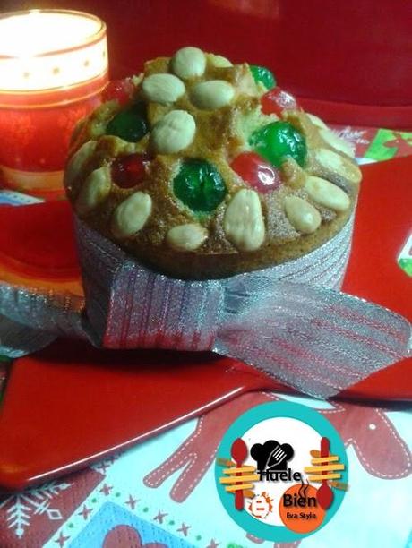 Pastel ingles de frutas