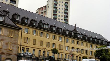 Centro de Stuttgart de día