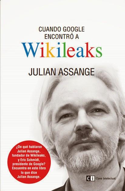 De qué hablaron Assange y el presidente de Google