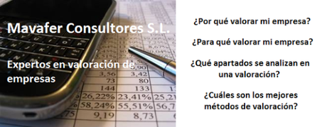 La importancia de tener una valoración de mi empresa