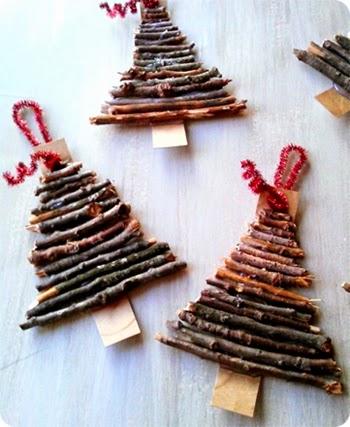 DIY: Árboles de Navidad Mini