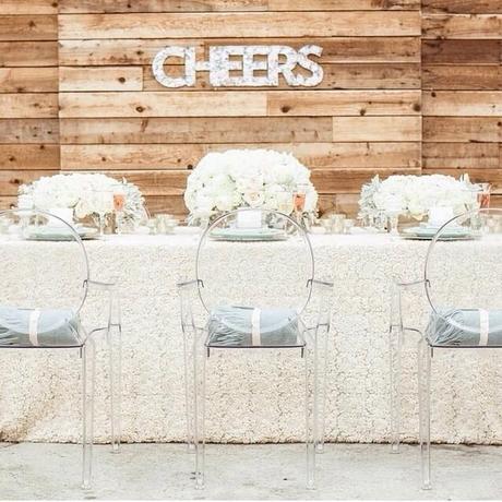 Sillas para bodas: Ghost Chair