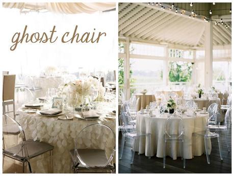 Sillas para bodas: Ghost Chair