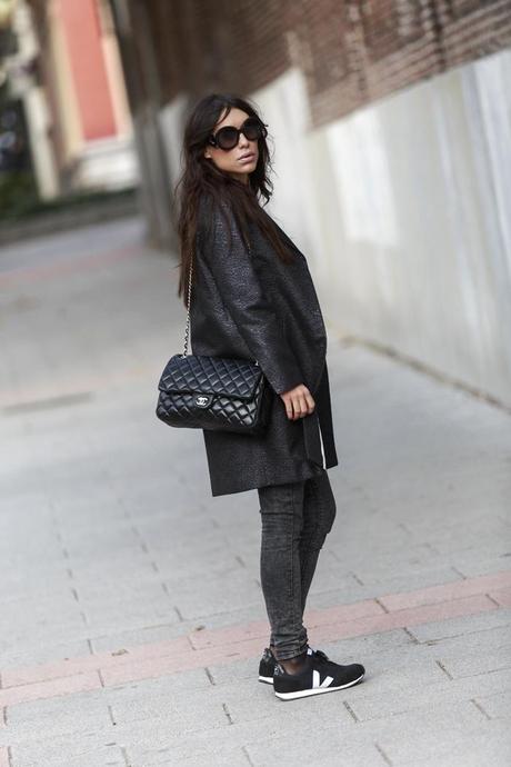 street style barbara crespo tie dye sneakers the corner shop fashion blogger outfit blog de moda