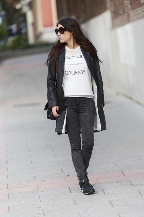 street style barbara crespo tie dye sneakers the corner shop fashion blogger outfit blog de moda