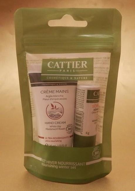 La Crema de Manos Ultranutritiva y el Bálsamo Labial de CATTIER – un kit ideal para este invierno