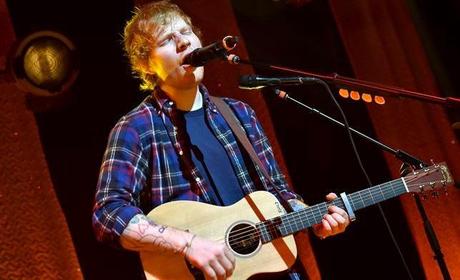 Ed Sheeran, artista más escuchado dee 2014 en el mundo