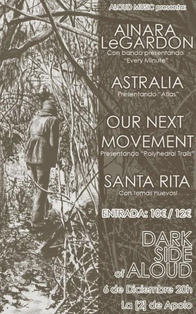 [Noticia] Segunda edición de Dark Side Of Aloud