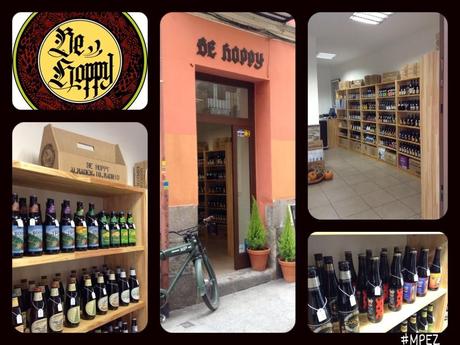 BE HOPPY !! La tienda gourmet de las cervezas artesanales.