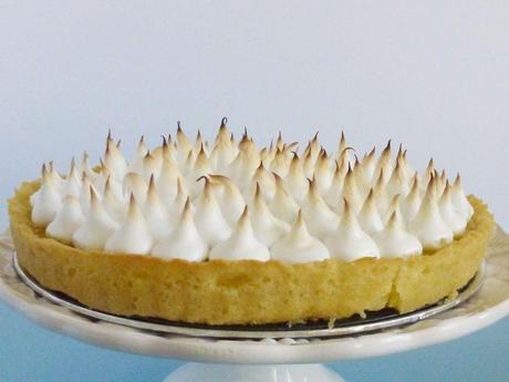 El Rincón Dulce hace tarta de limón