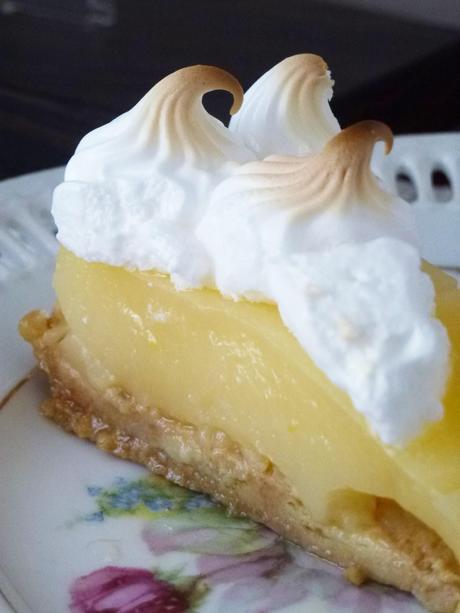 El Rincón Dulce hace tarta de limón