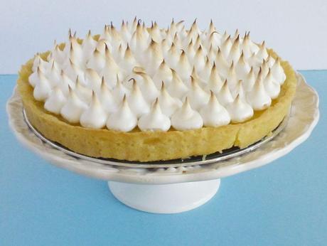 El Rincón Dulce hace tarta de limón