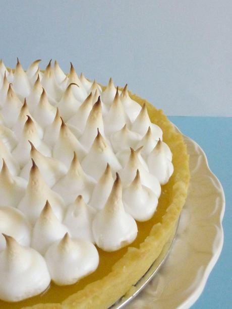 El Rincón Dulce hace tarta de limón