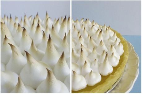 El Rincón Dulce hace tarta de limón