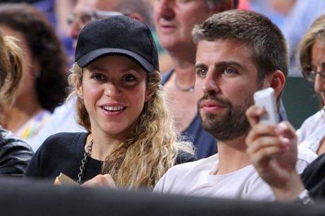 Shakira y Gerard Piqué