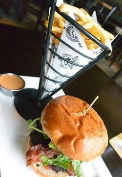 restaurante, Jasper, Alberta, Canadá