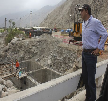 MIL 500 MILLONES DE SOLES ES LA CIFRA QUE EL GORE LIMA GESTIONÓ PARA OBRAS DE INFRAESTRUCTURA  VIAL…