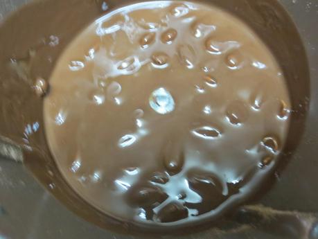 Turrón de chocolate y almendra