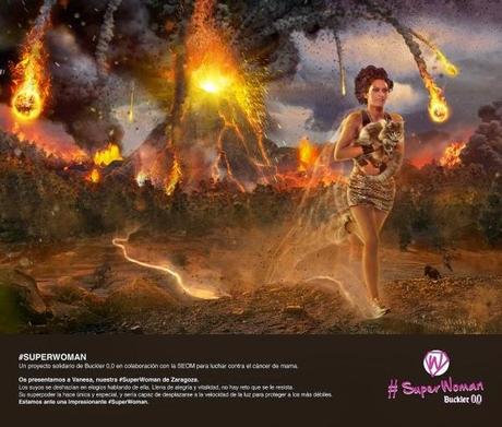 una de las protagonistas de la campaña