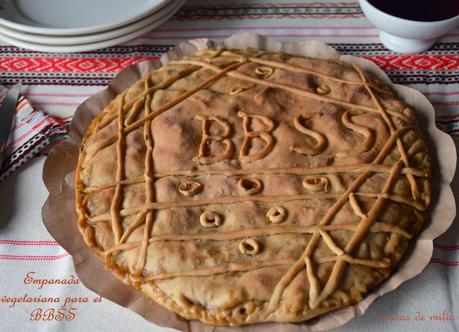 Empanada vegetariana para el BBSS