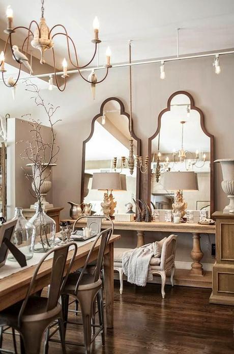 Deco-Hack...Multiplica el espacio con Espejos