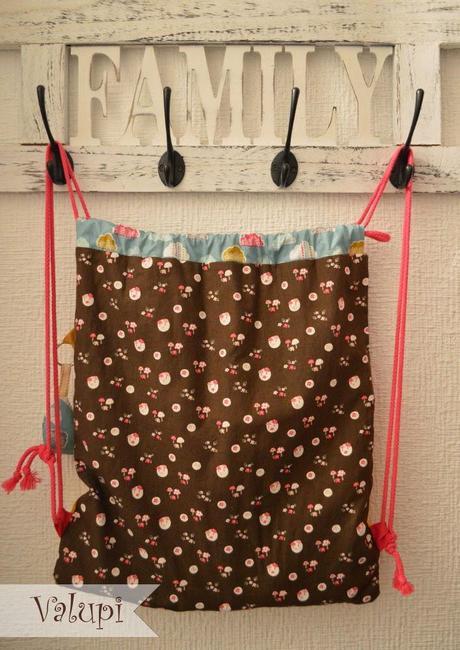 Mochila saco - RUMS #49 Mochila saco - RUMS #49