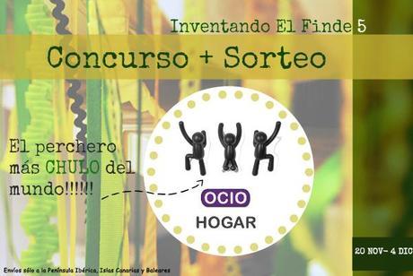 Inventando el Finde: Ganadores del concurso y sorteo Inventando el Finde: Ganadores del concurso y sorteo