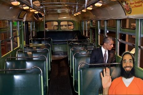60 años de Rosa Parks y 12 de Guantánamo obama rosa parker guantanamo