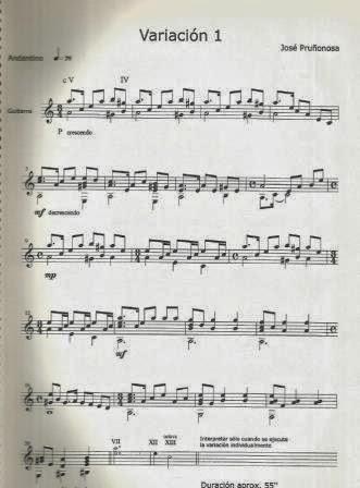 Variaciones sobre un tema popular de la Guerra Civil Española