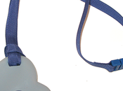 Corazón Azul Juguete tipo Fidget Masticable