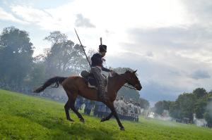 Cabalgando entre el enemigo