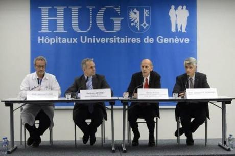 El médico cubano con bola está estable y sin dolores agudos. Foto: EFE