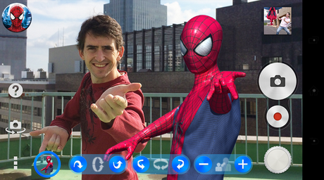 Sony a lanzar otra interesante aplicación inspirada en ‘The Amazing Spider-Man 2’