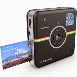Polaroid Socialmatic Instant Print: Toma, Imprime y Comparte en las Redes. La Comprarías?