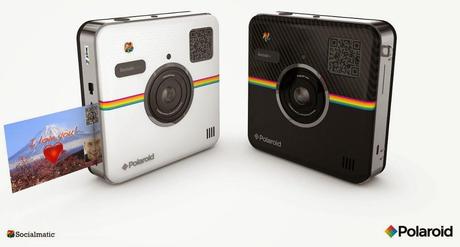 Polaroid Socialmatic Instant Print: Toma, Imprime y Comparte en las Redes. La Comprarías?