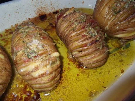 PATATAS HASSELBACK