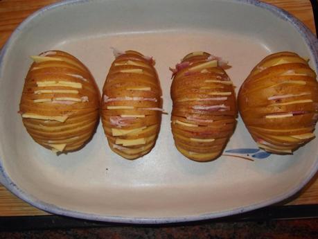 PATATAS HASSELBACK