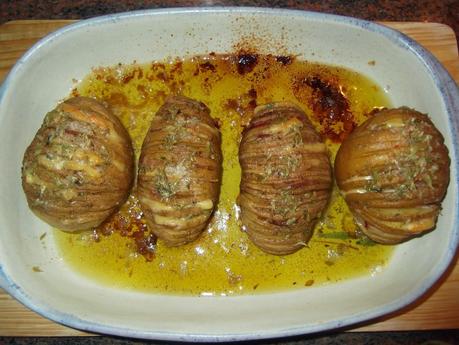 PATATAS HASSELBACK