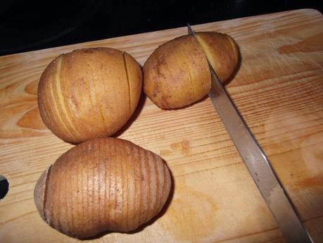 PATATAS HASSELBACK
